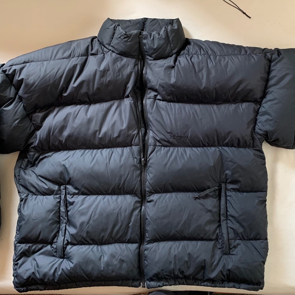 Marmot Down Jacket - image 1